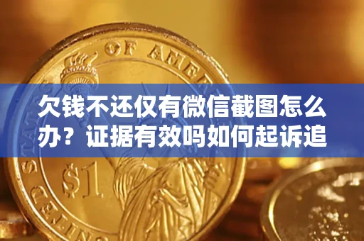 北京欠钱不还仅有微信截图怎么办？证据有效吗如何起诉追回欠款？
