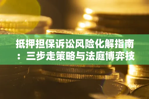 北京抵押担保诉讼风险化解指南：三步走策略与法庭博弈技巧