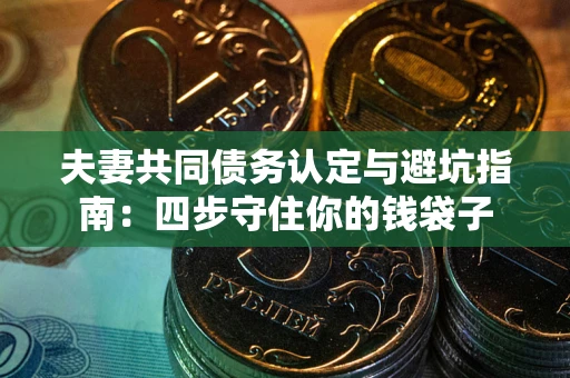 北京夫妻共同债务认定与避坑指南：四步守住你的钱袋子