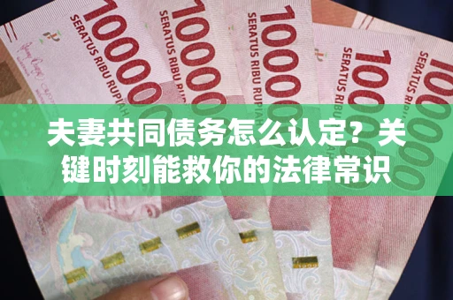 北京夫妻共同债务怎么认定？关键时刻能救你的法律常识