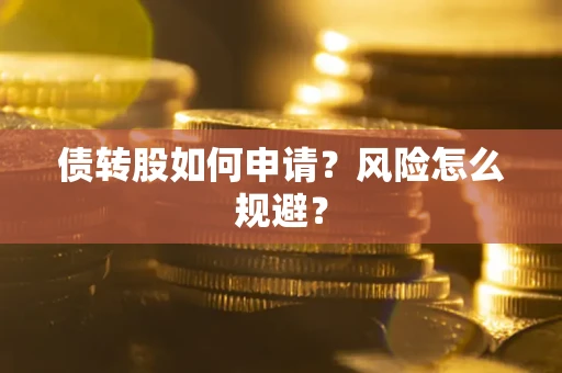 北京债转股如何申请？风险怎么规避？