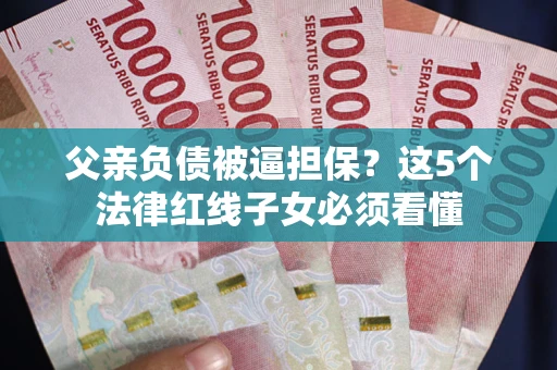 北京父亲负债被逼担保？这5个法律红线子女必须看懂
