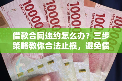 北京借款合同违约怎么办？三步策略教你合法止损，避免债务危机升级