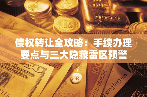 北京债权转让全攻略：手续办理要点与三大隐藏雷区预警
